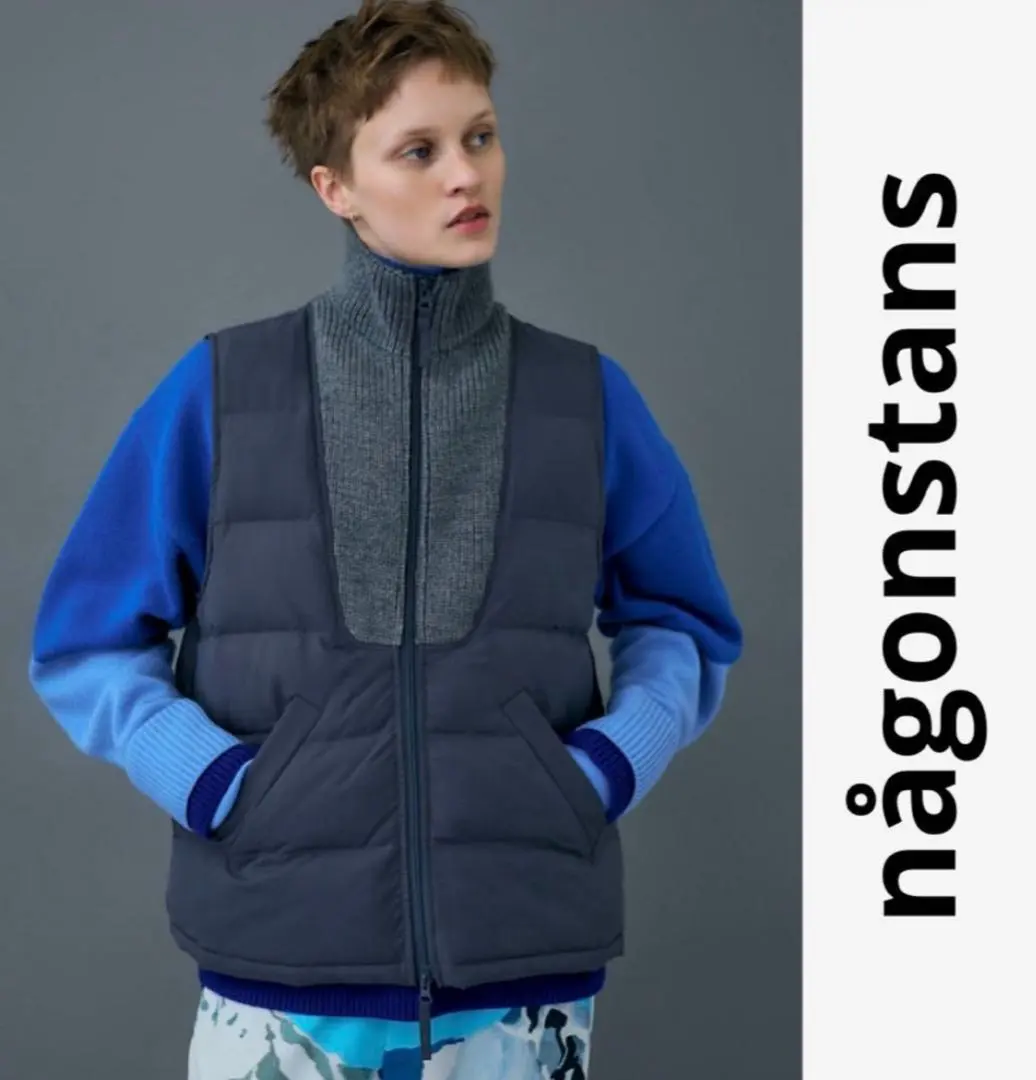 2026年最新】nagonstans ダウンベスト・キルティングベストの人気