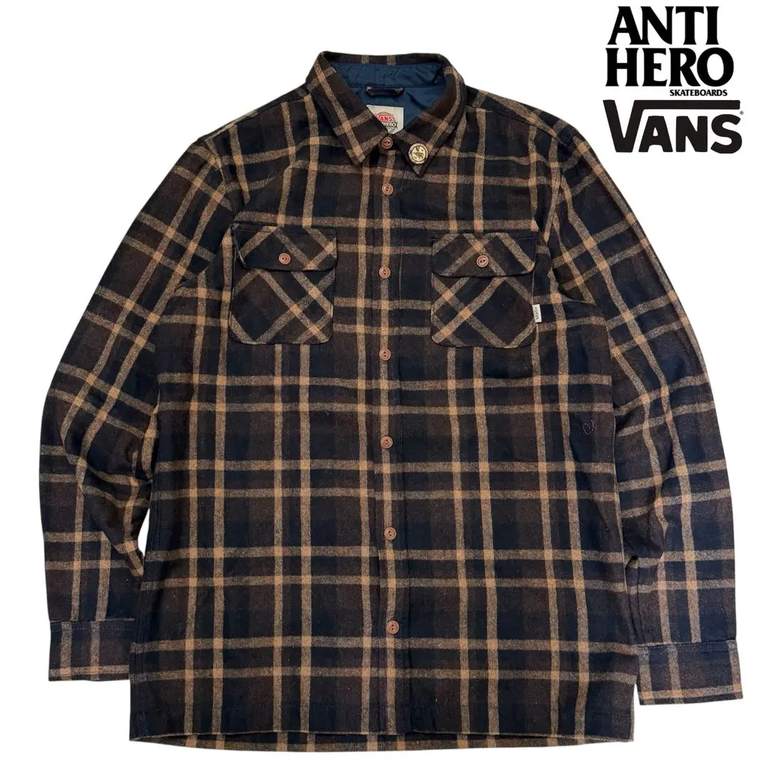 2026年最新】antihero ネルシャツの人気アイテム - メルカリ