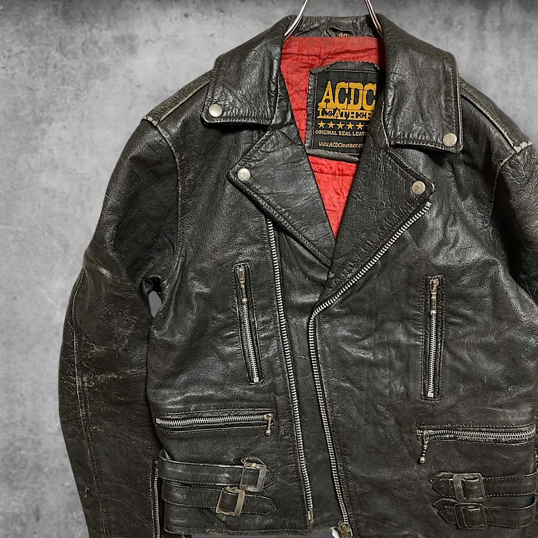 2026年最新】acdc レザー ジャケットの人気アイテム - メルカリ