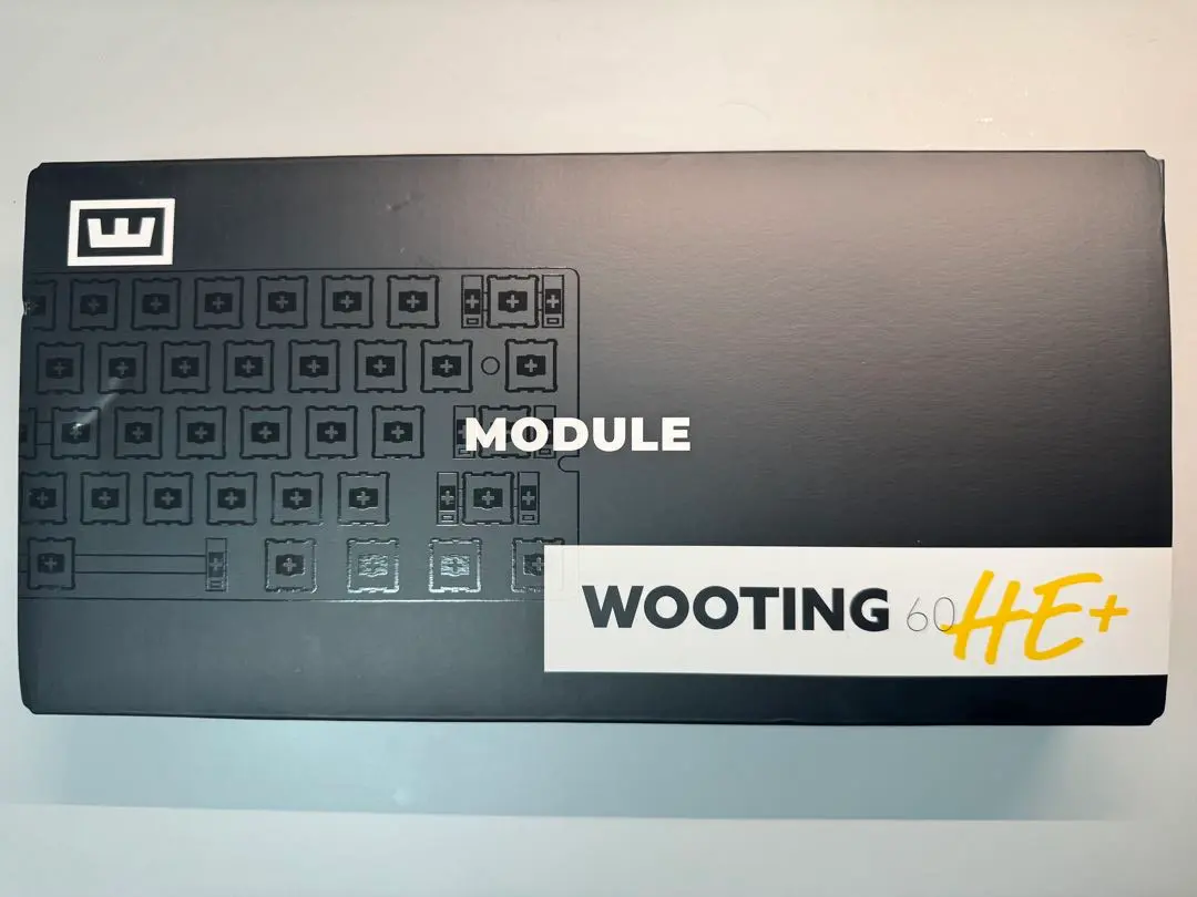 2026年最新】WOOTING 60he+ moduleの人気アイテム - メルカリ