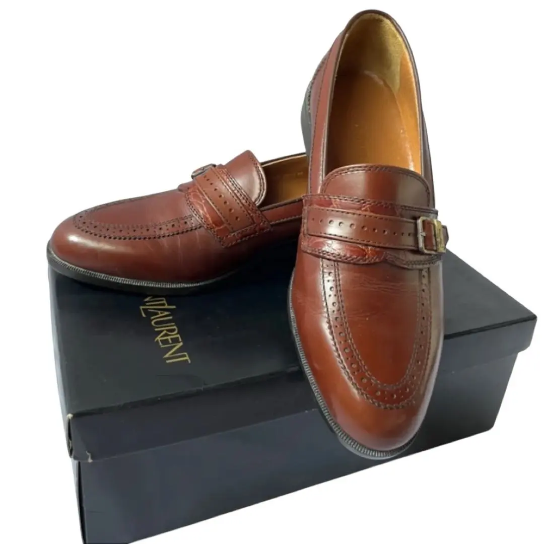 2026年最新】Yves Saint Laurent カラー：ブラウン系 ローファーの人気