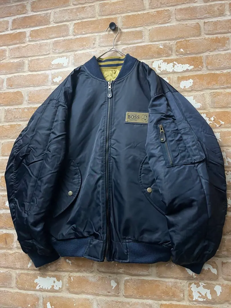 2026年最新】BOSS MA-1・フライトジャケットの人気アイテム - メルカリ