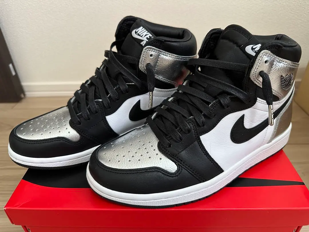 2026年最新】Jordan 1 Silver Toeの人気アイテム - メルカリ