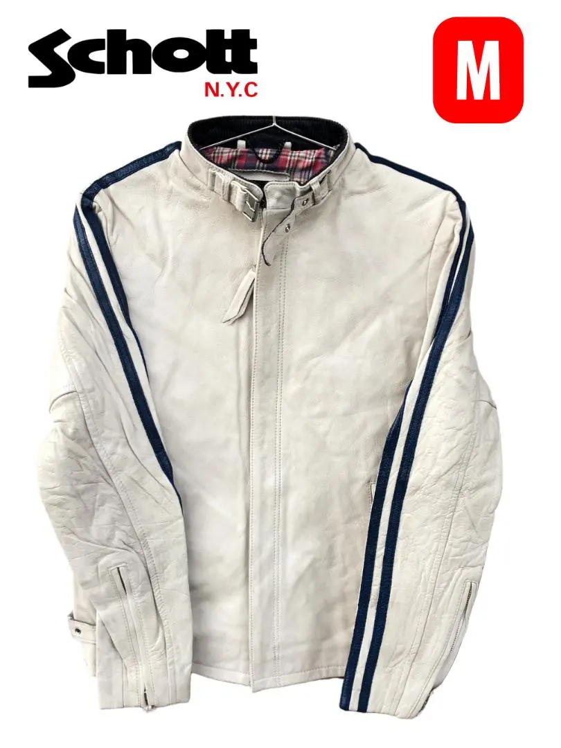 2026年最新】SCHOTT カラー：ホワイト系 シングルライダースの人気