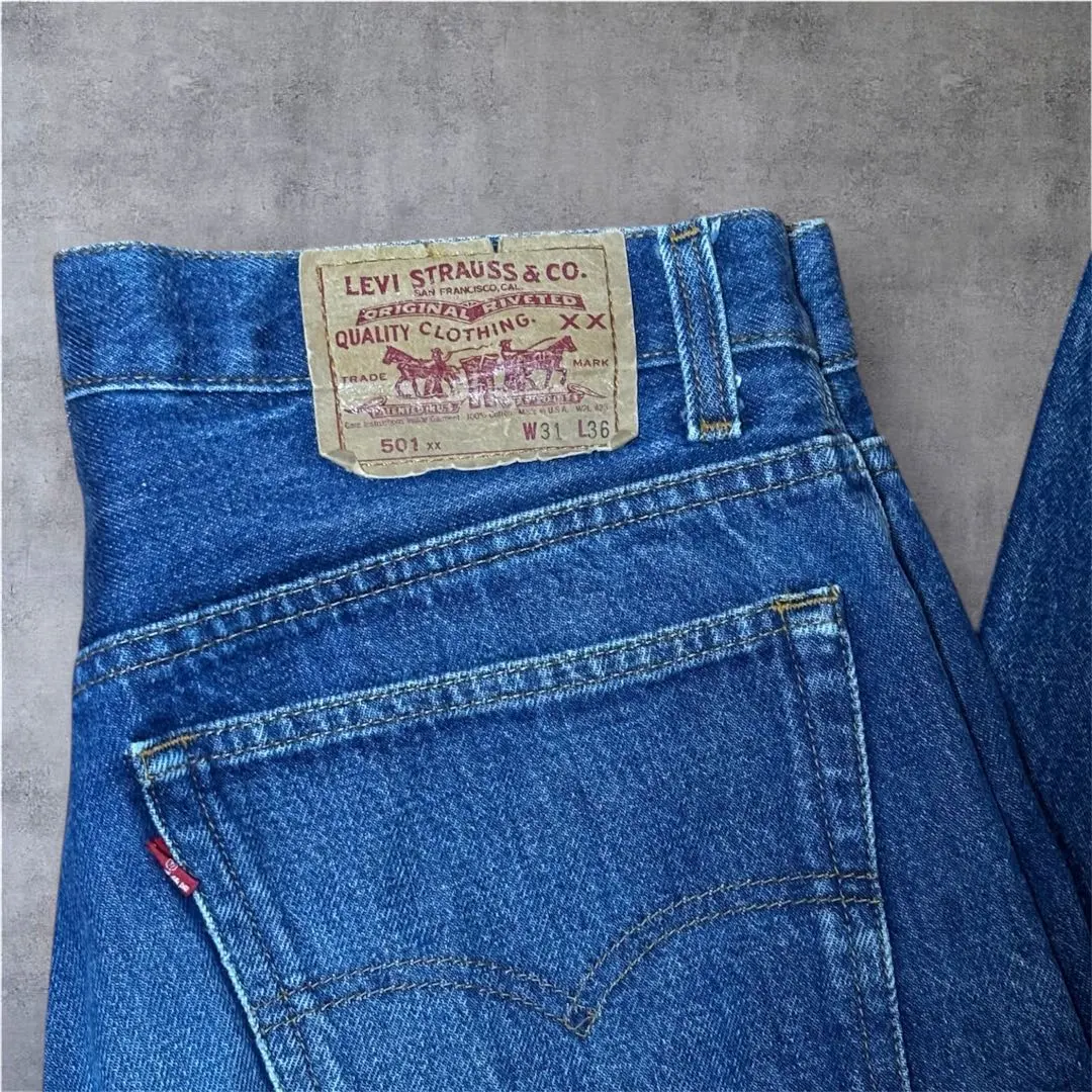 2026年最新】levi's usa製 501xx w38 バレンシアの人気アイテム - メルカリ