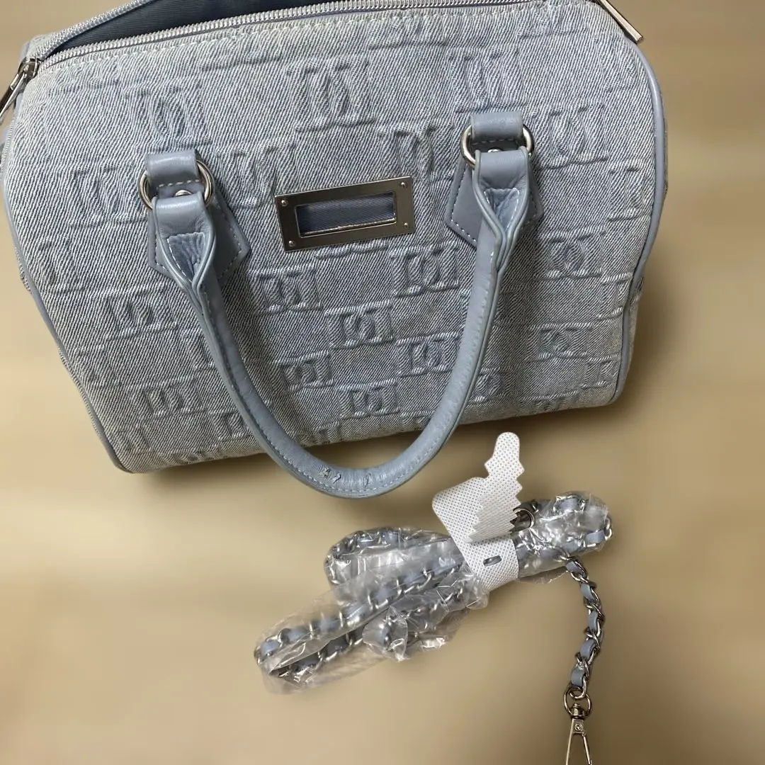 2026年最新】ダーリッチ ノベルティ エンボスロゴデニムボストンバッグ