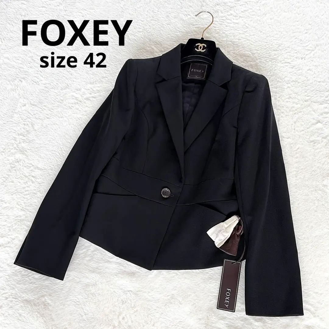 2026年最新】Foxey カラー：ブラック系 テーラードジャケットの人気