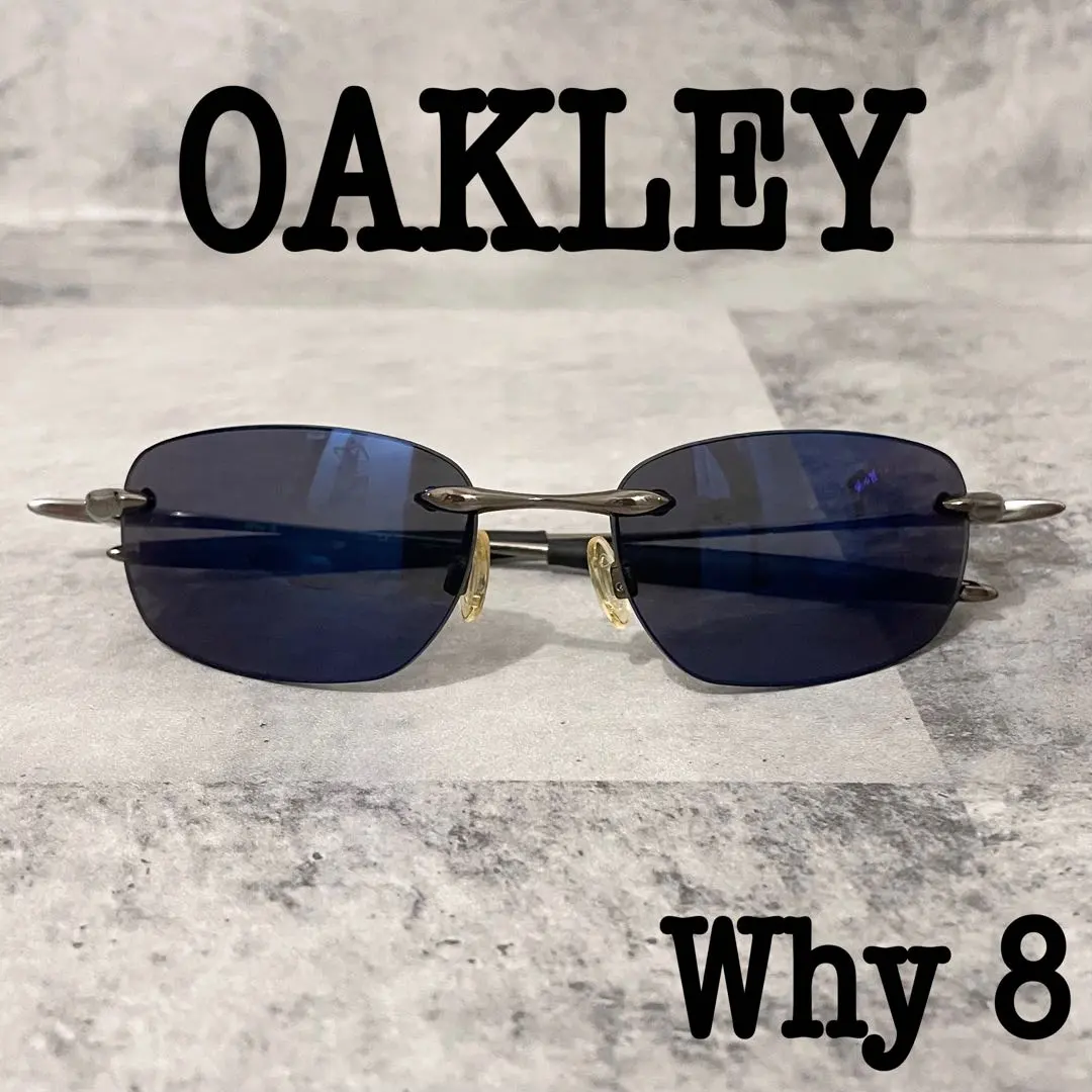 2026年最新】oakley why 8の人気アイテム - メルカリ