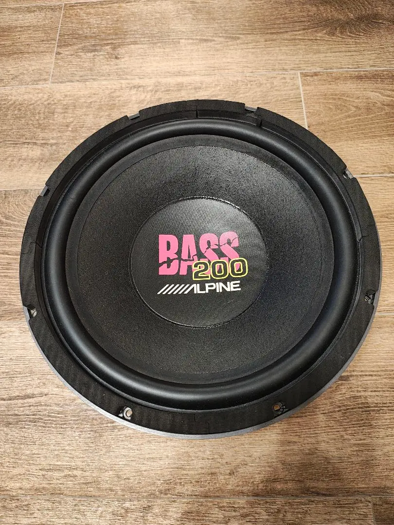 2026年最新】alpine bass 200の人気アイテム - メルカリ