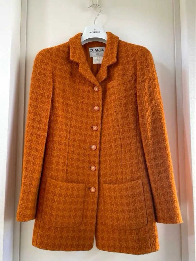 2026年最新】CHANEL カラー：オレンジ系 テーラードジャケットの人気