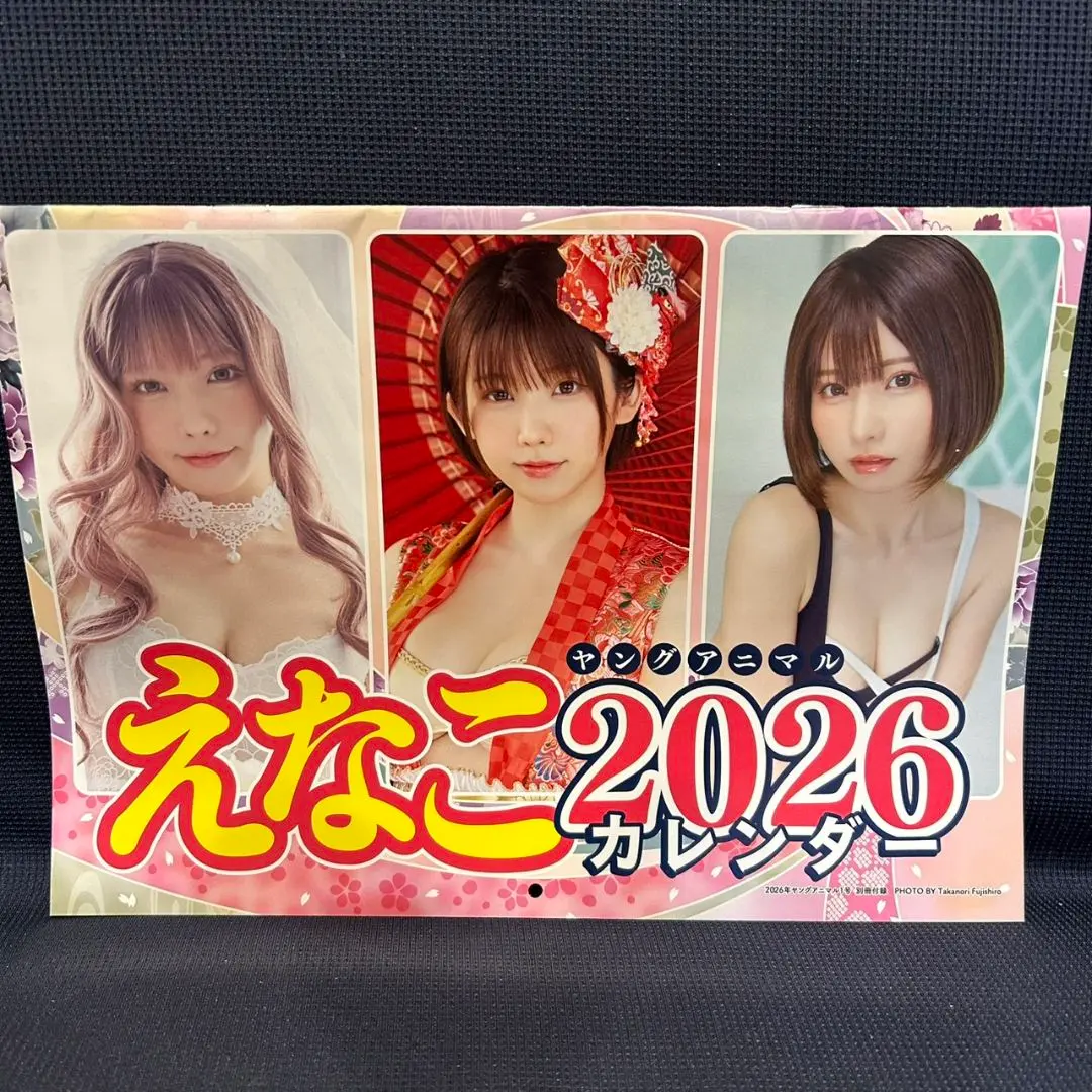 2026年最新】ヤングアニマル えなこ カレンダーの人気アイテム - メルカリ
