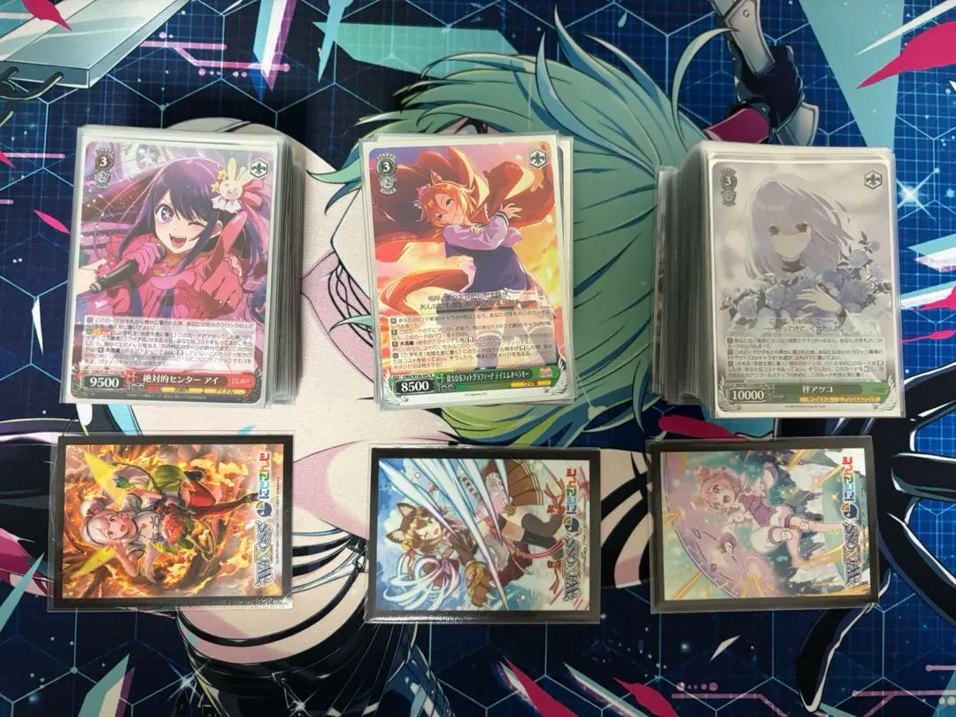 2026年最新】ヴァイス デッキ ブルアカの人気アイテム - メルカリ