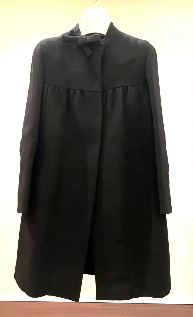 2026年最新】MIU MIU カラー：ブラック系 ロングコートの人気アイテム