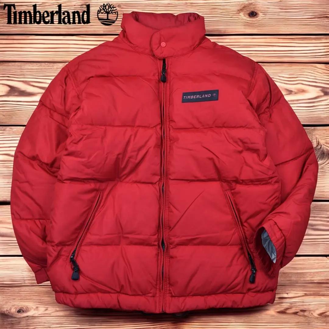 2026年最新】Timberland カラー：レッド系 ダウンジャケットの人気