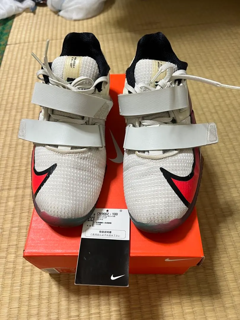2026年最新】nike ロマレオス4の人気アイテム - メルカリ