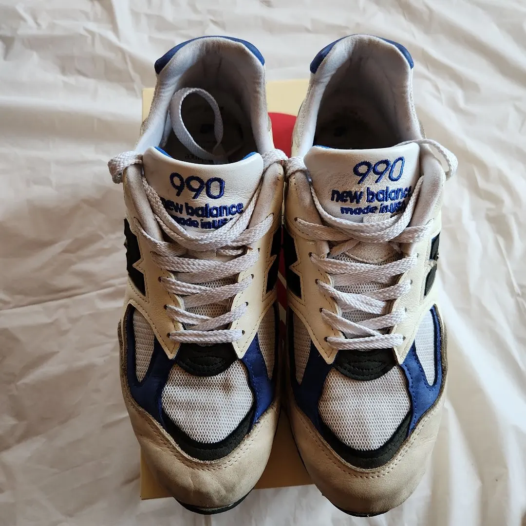 2026年最新】new balance m990 wb2の人気アイテム - メルカリ