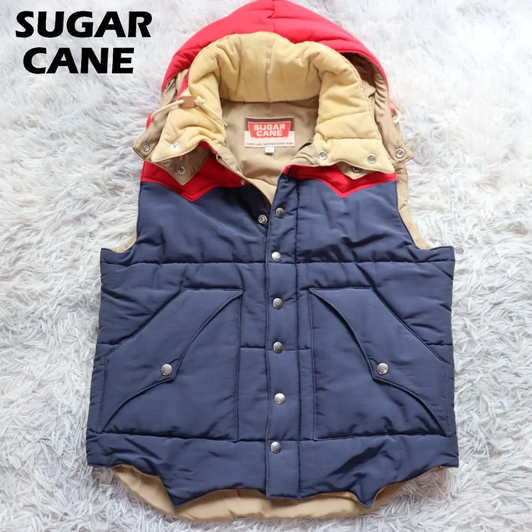 2026年最新】Sugar Cane フード：フードあり ダウンベスト