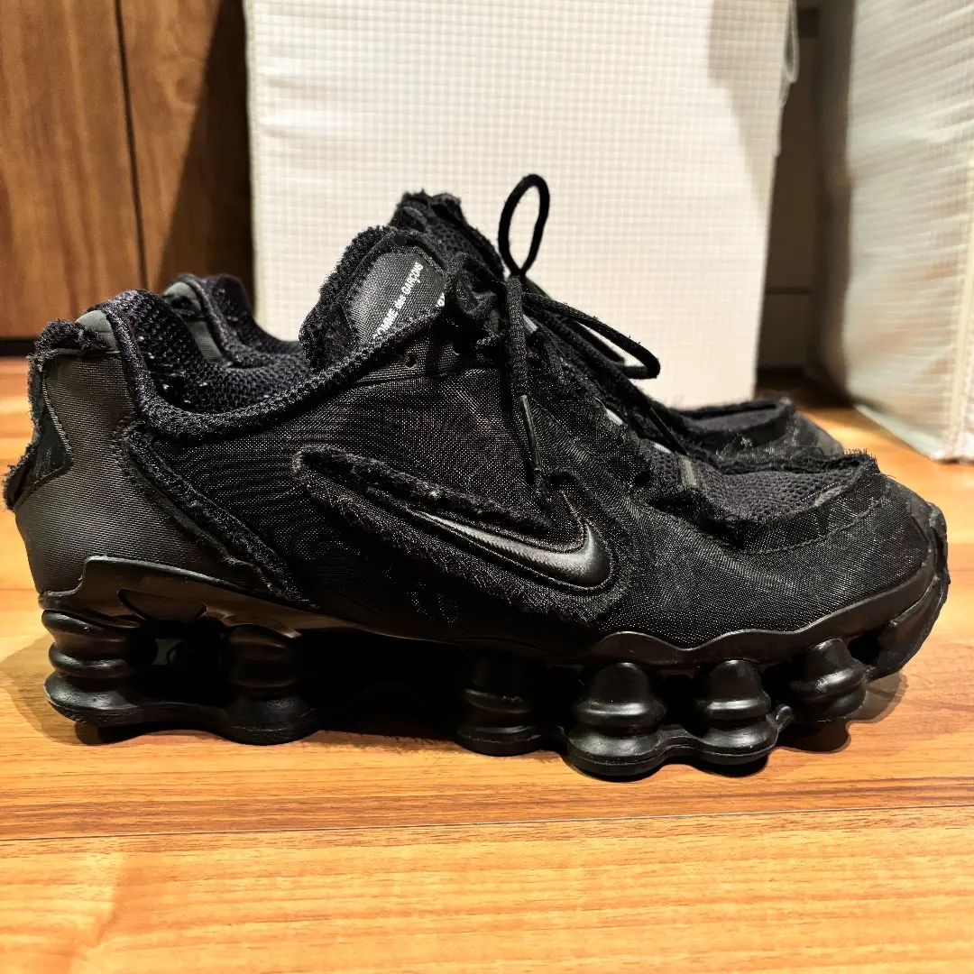 2026年最新】COMME des GARCONS nike shoxの人気アイテム - メルカリ