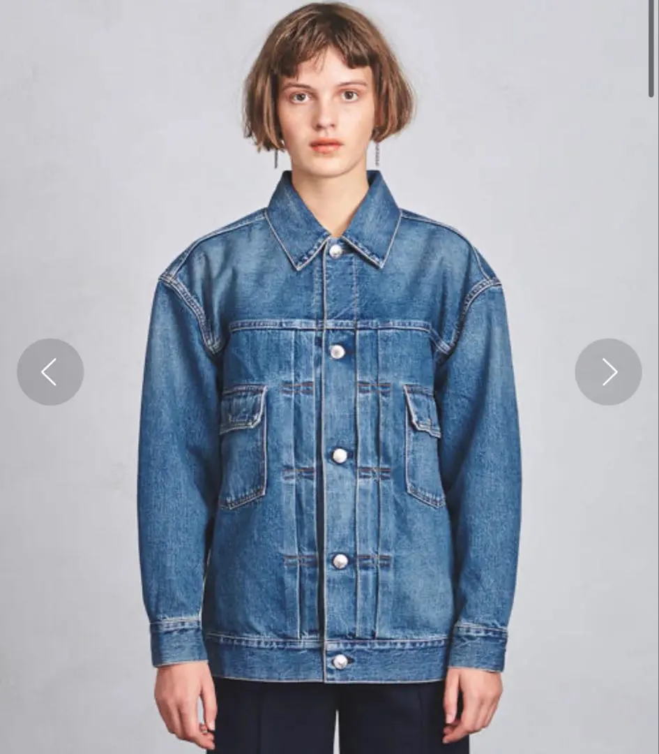 2026年最新】hyke デニムジャケット bigの人気アイテム - メルカリ