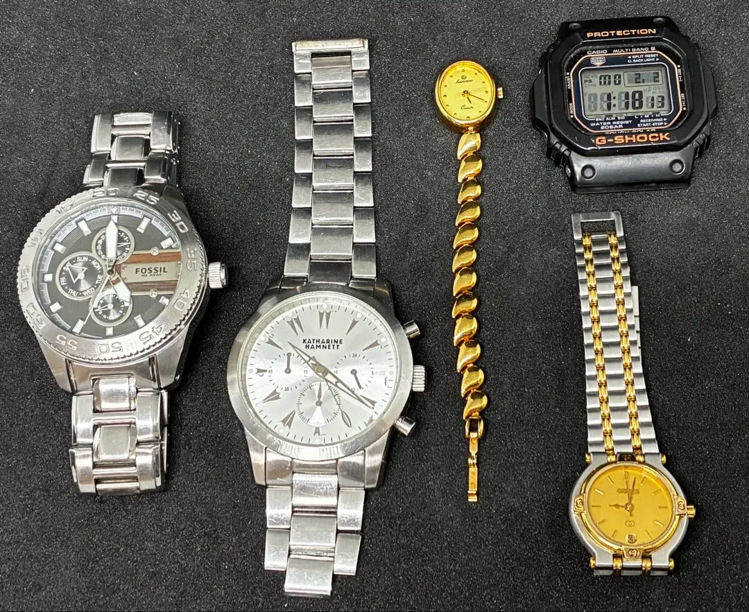 2026年最新】fossil 腕時計 ジャンクの人気アイテム - メルカリ