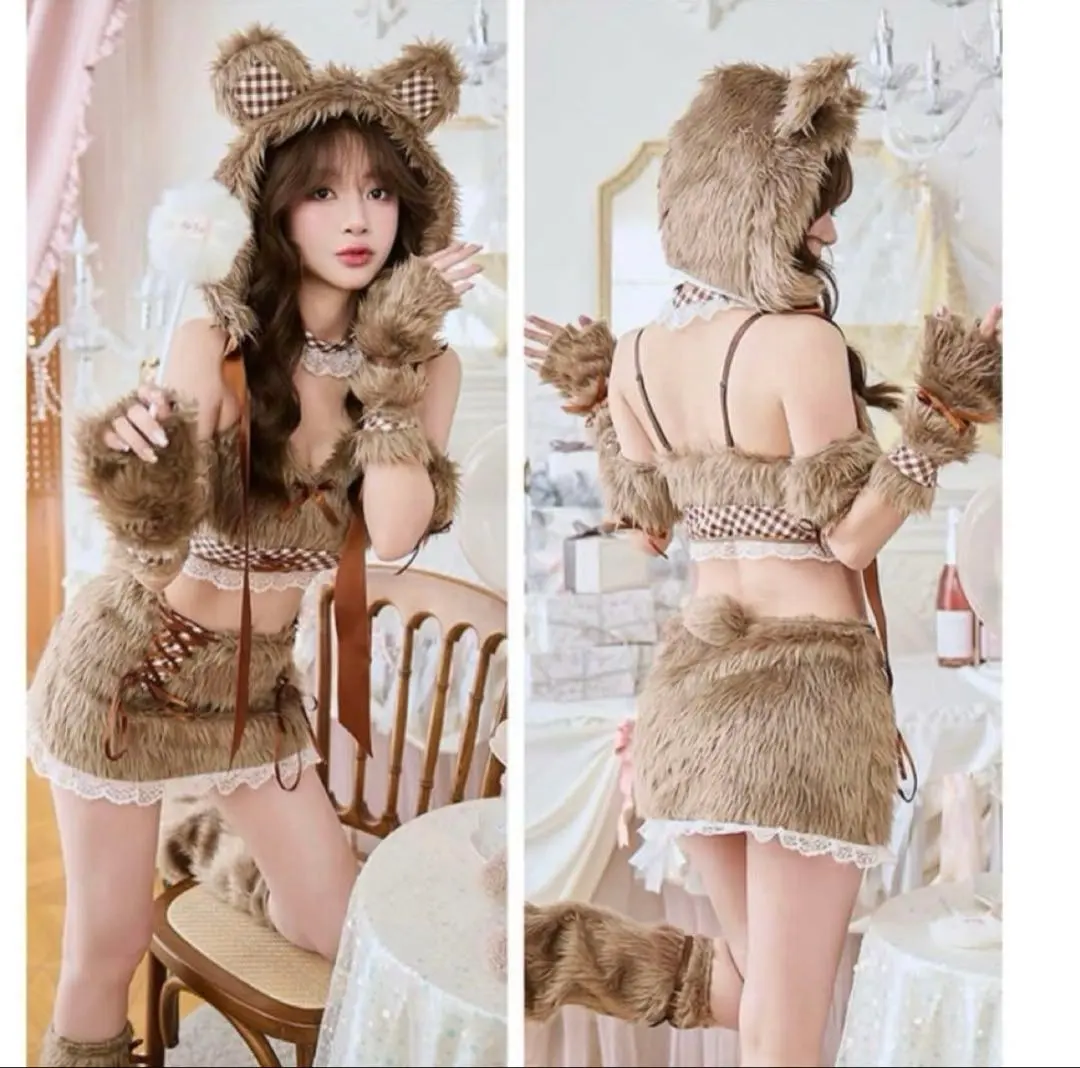 2026年最新】MALYMOON マリームーン テディバニーギンガムファー