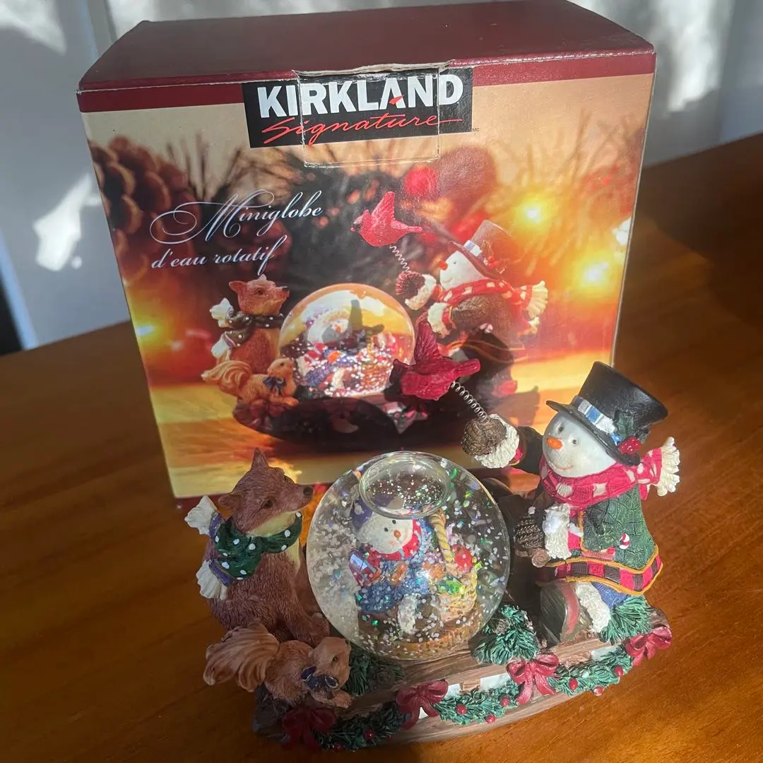 2026年最新】KIRKLAND スノードームの人気アイテム - メルカリ