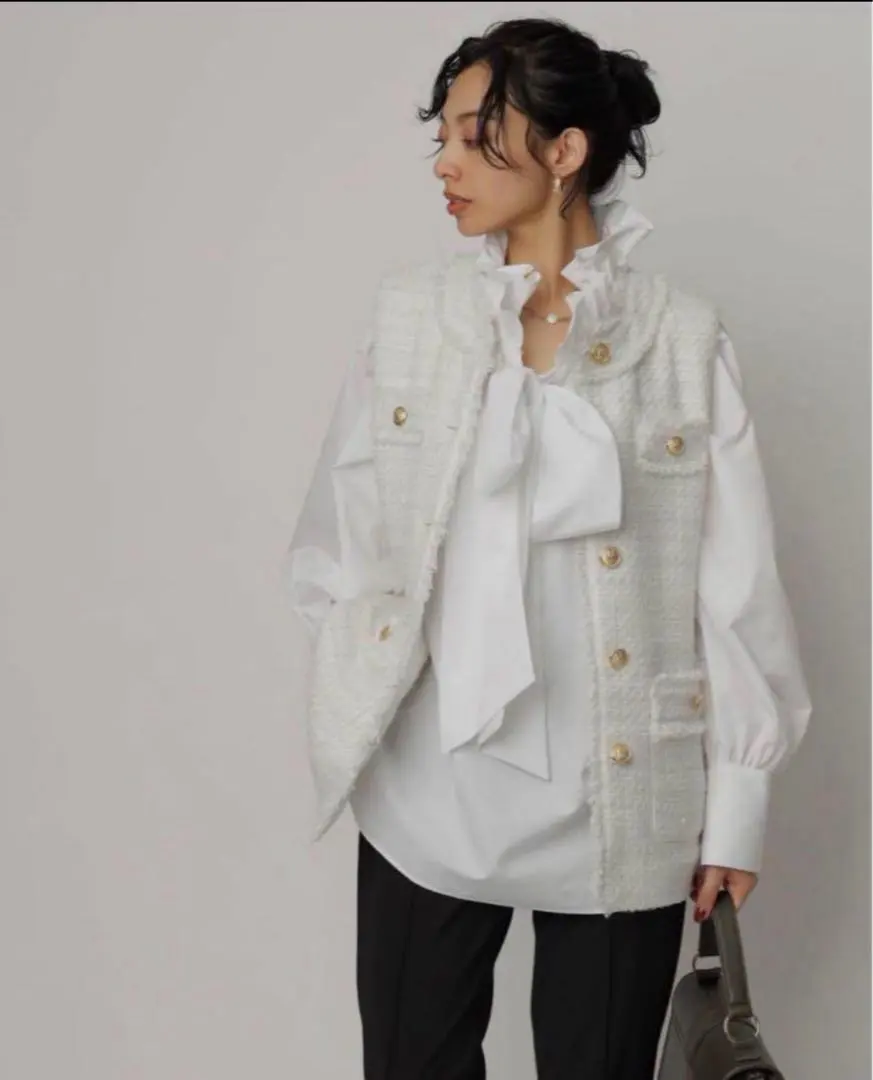 2026年最新】CADUNE ツイード ジレの人気アイテム - メルカリ