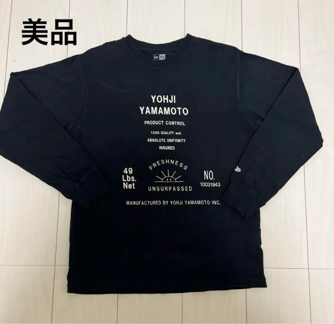 2026年最新】YOHJI YAMAMOTO NEW ERA ロンtの人気アイテム - メルカリ