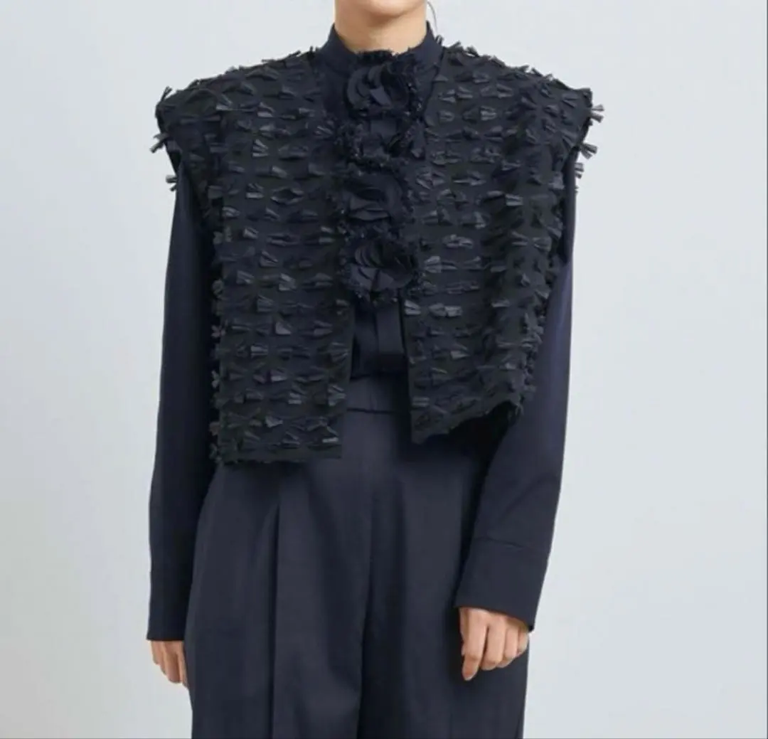 2026年最新】yori リボンショートジレの人気アイテム - メルカリ