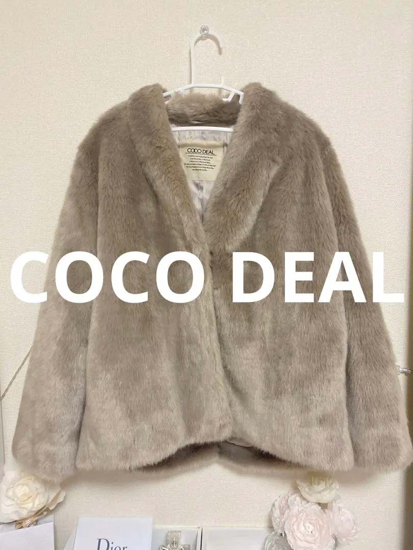 2026年最新】COCO DEAL ショートファージャケットの人気アイテム