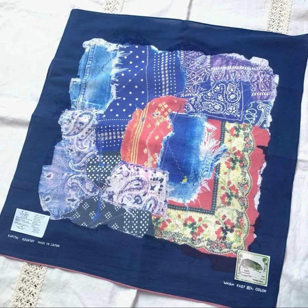 2026年最新】KAPITAL バンダナの人気アイテム - メルカリ