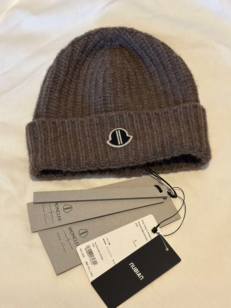 2026年最新】Rick Owens ニット帽・ビーニーの人気アイテム - メルカリ