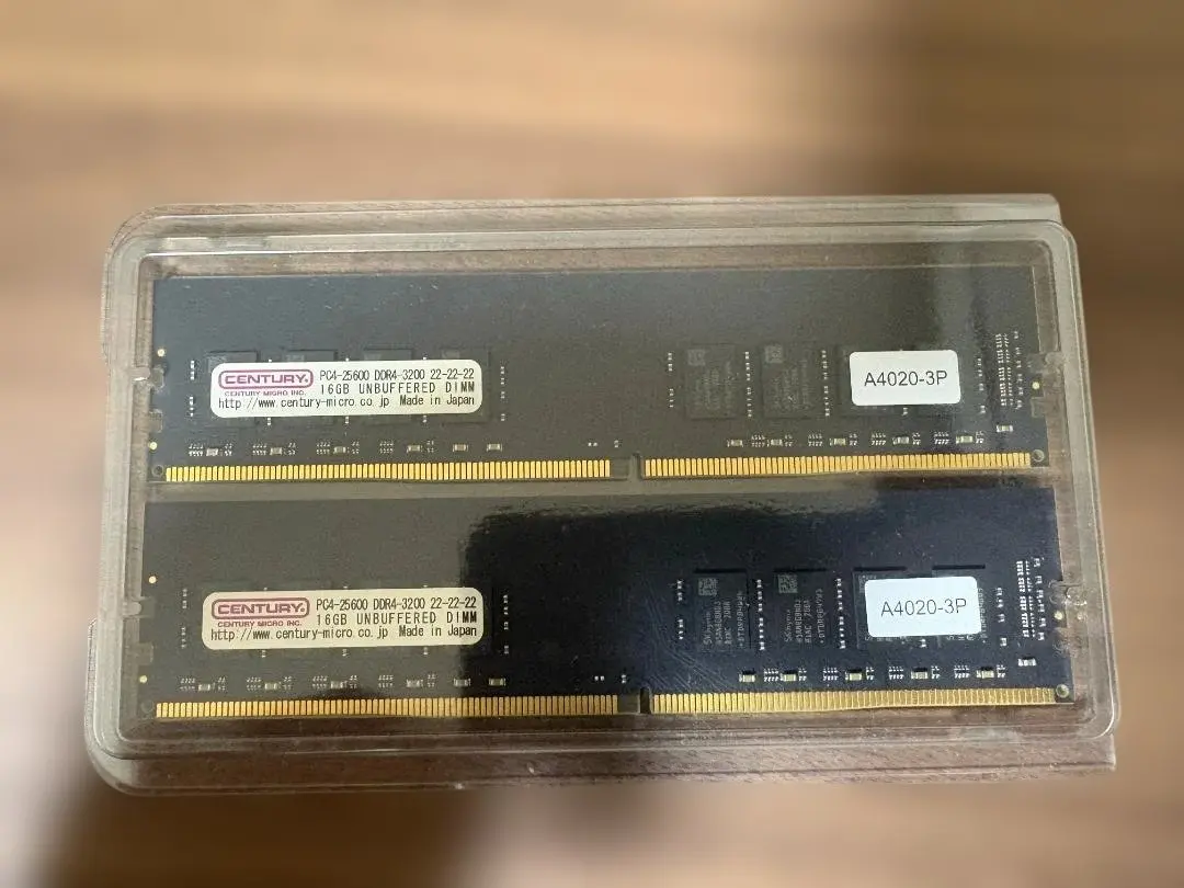 2026年最新】CENTURY MICRO 種別：デスク用 メモリーの人気アイテム