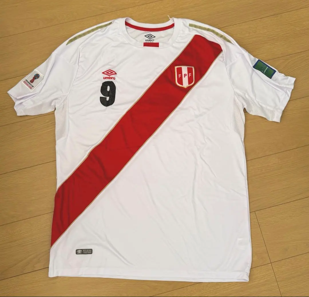 2026年最新】ペルー代表 ユニフォームの人気アイテム - メルカリ