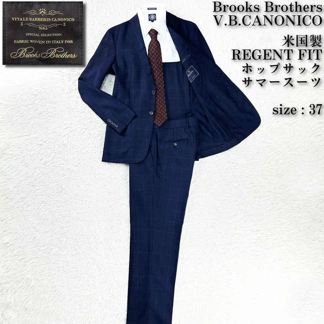 2026年最新】Brooks Brothers カラー：ネイビー系 ビジネススーツの