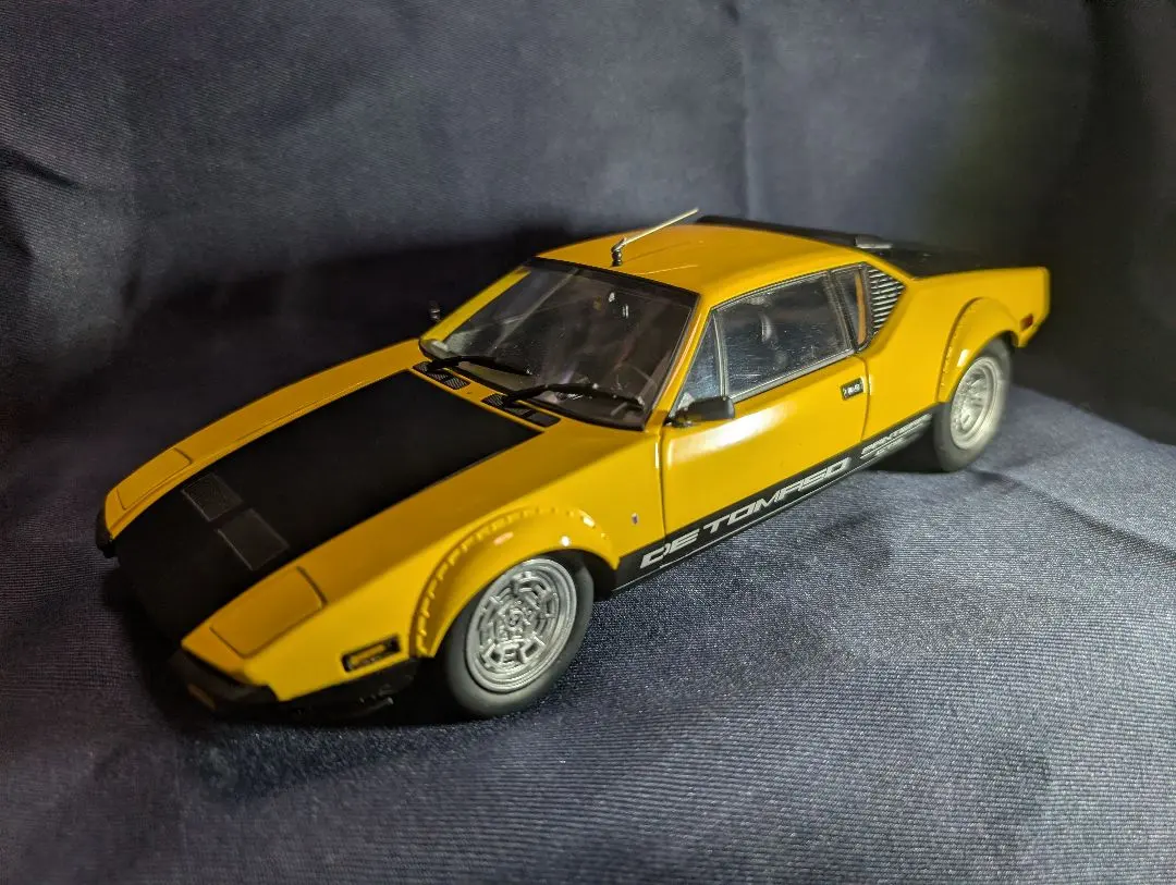 2026年最新】京商 デトマソパンテーラ 1/18の人気アイテム - メルカリ