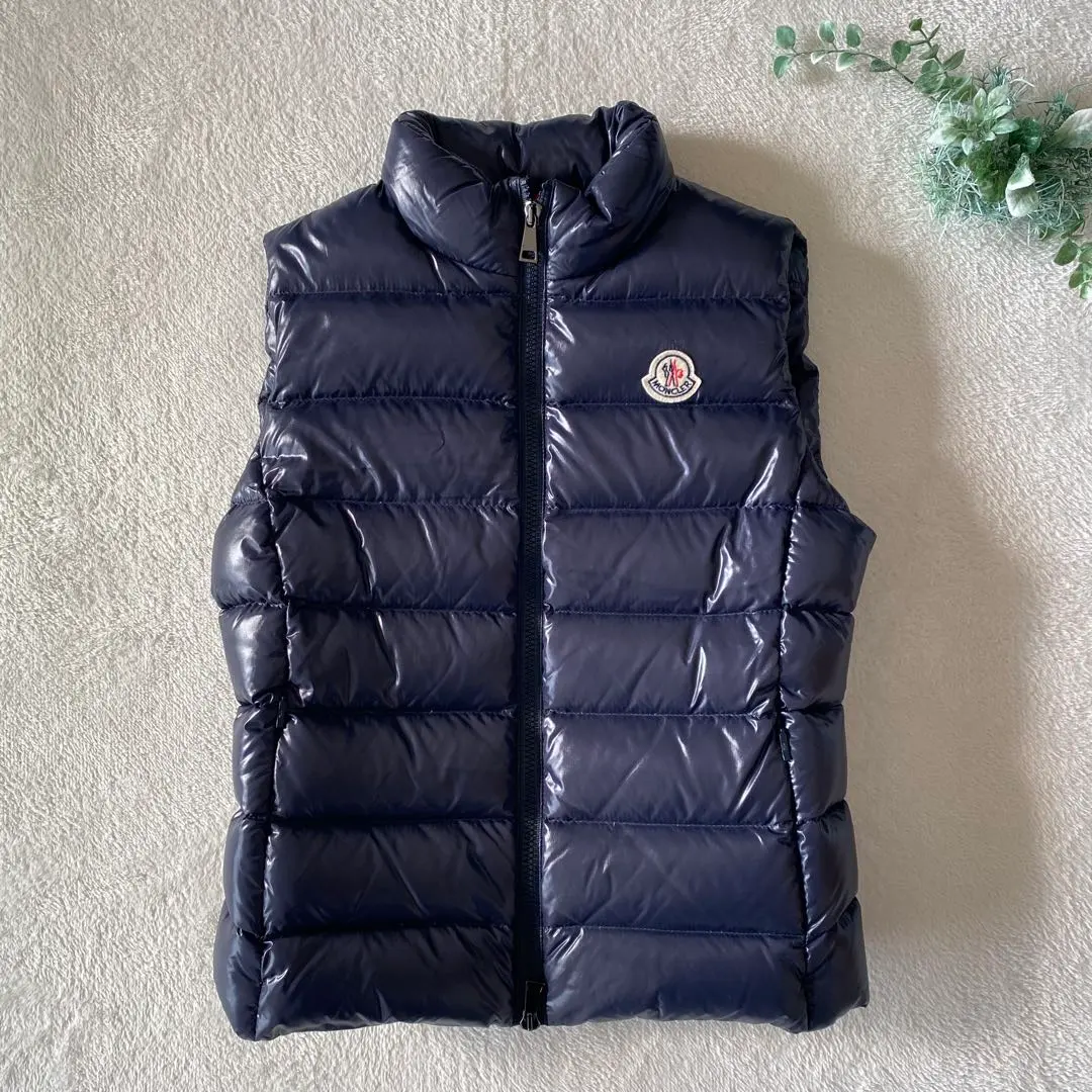 2026年最新】MONCLER カラー：ブルー系 ダウンベスト・キルティング