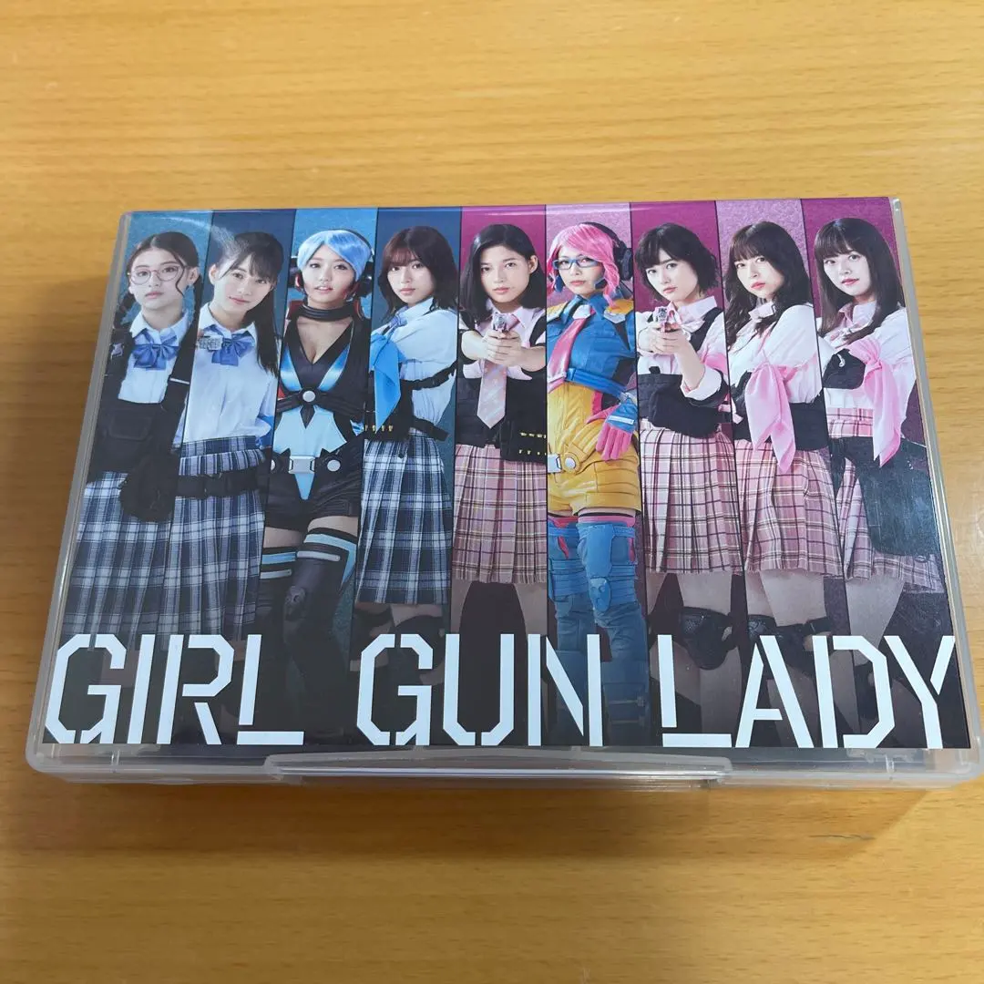2026年最新】ガールガンレディ dvdの人気アイテム - メルカリ