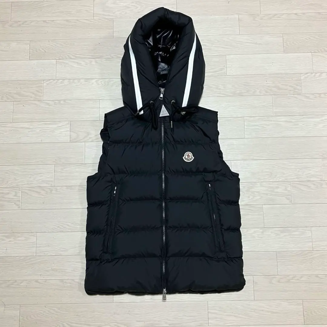 2026年最新】MONCLER カラー：ブラック系 ダウンベスト・キルティング