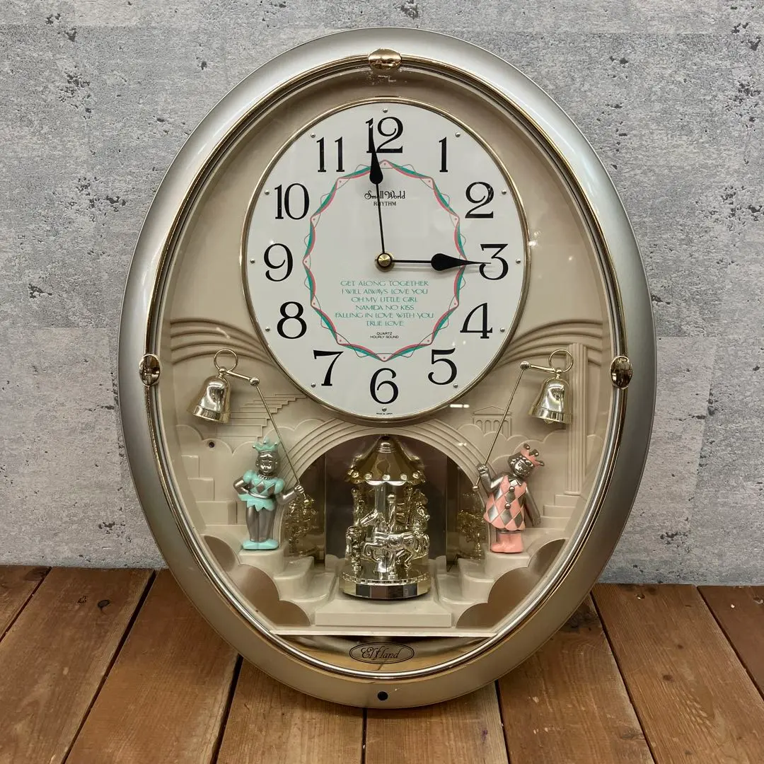 2026年最新】からくり時計 壁掛け スモールワールドの人気アイテム