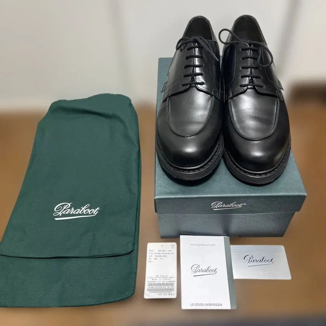 2026年最新】edifice パラブーツ 別注の人気アイテム - メルカリ