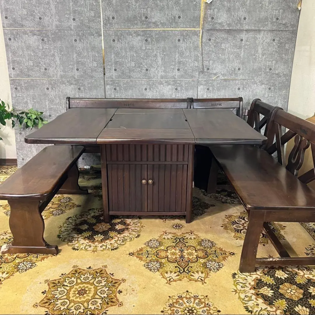 2026年最新】カリモク ルスティック テーブルの人気アイテム - メルカリ