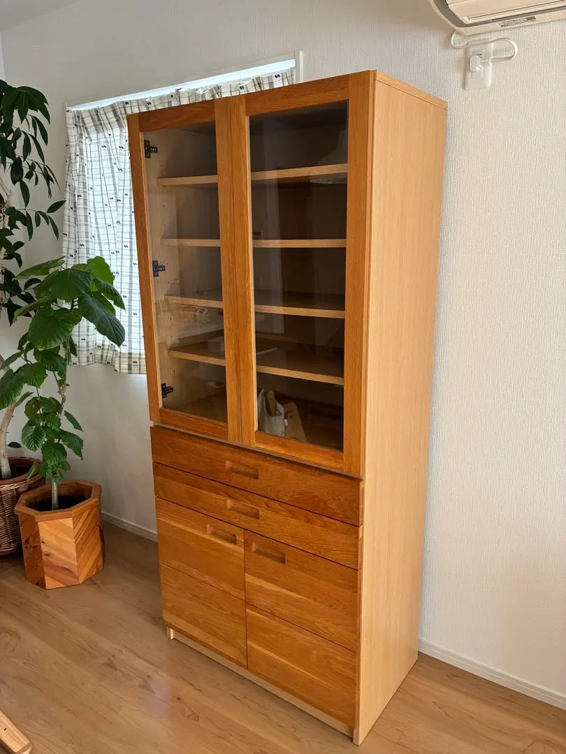 ytt@@@様専用】unico 食器棚 HUTTE ヒュッテ 送料込 - unico ウニコ