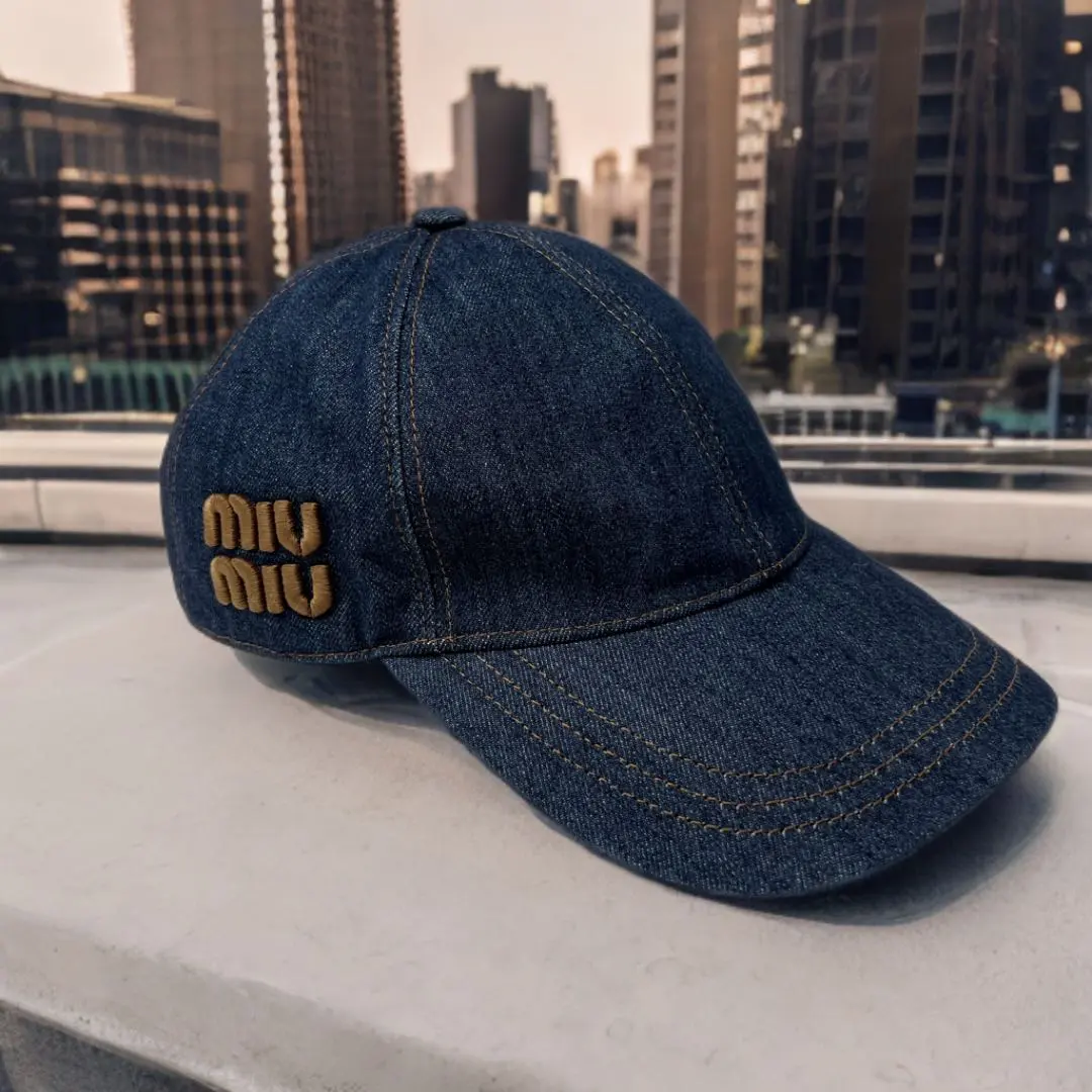 2026年最新】miumiu キャップ デニムの人気アイテム - メルカリ