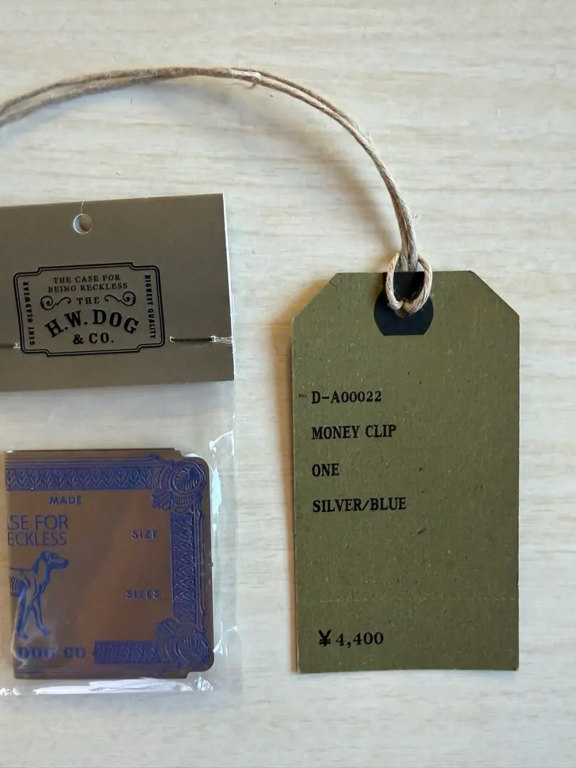 2026年最新】THE H.W.DOG&CO. マネークリップの人気アイテム - メルカリ