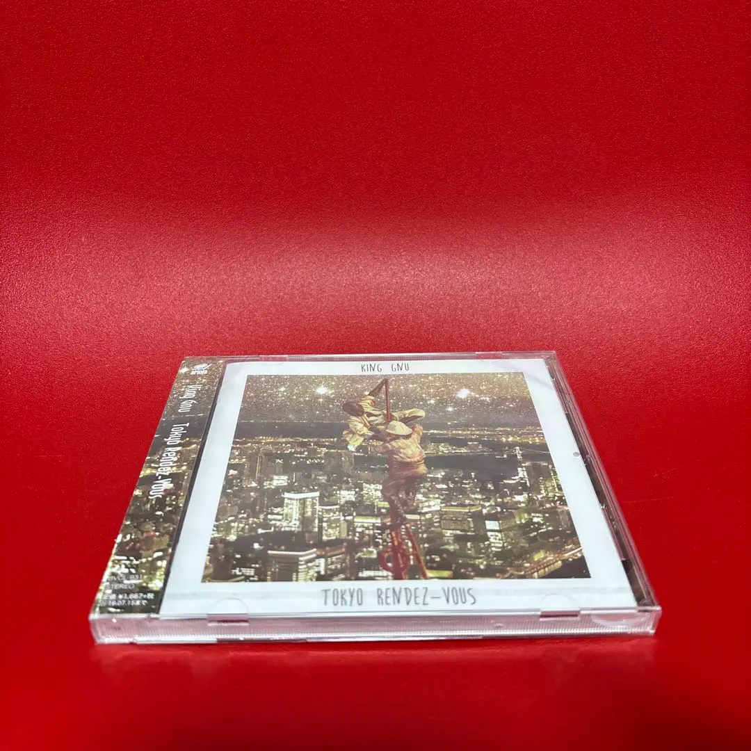 2026年最新】king gnu tokyo rendez-vous レコードの人気アイテム