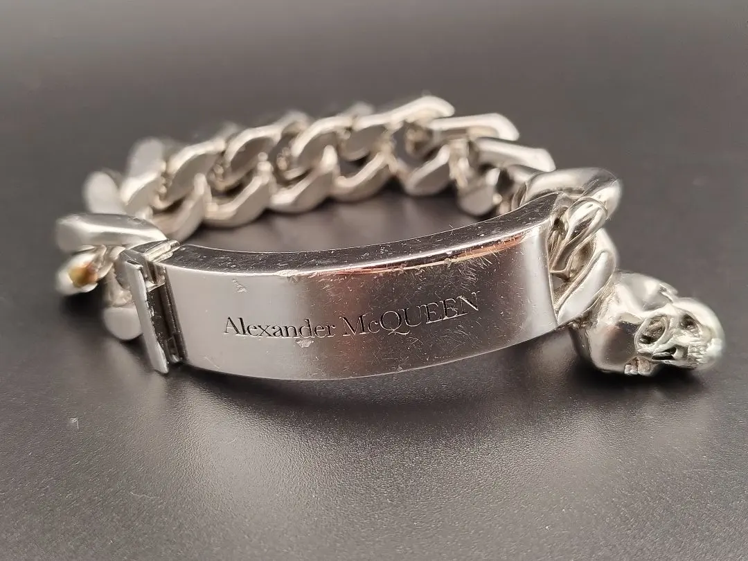 2026年最新】alexander mcqueen ブレスレットの人気アイテム - メルカリ