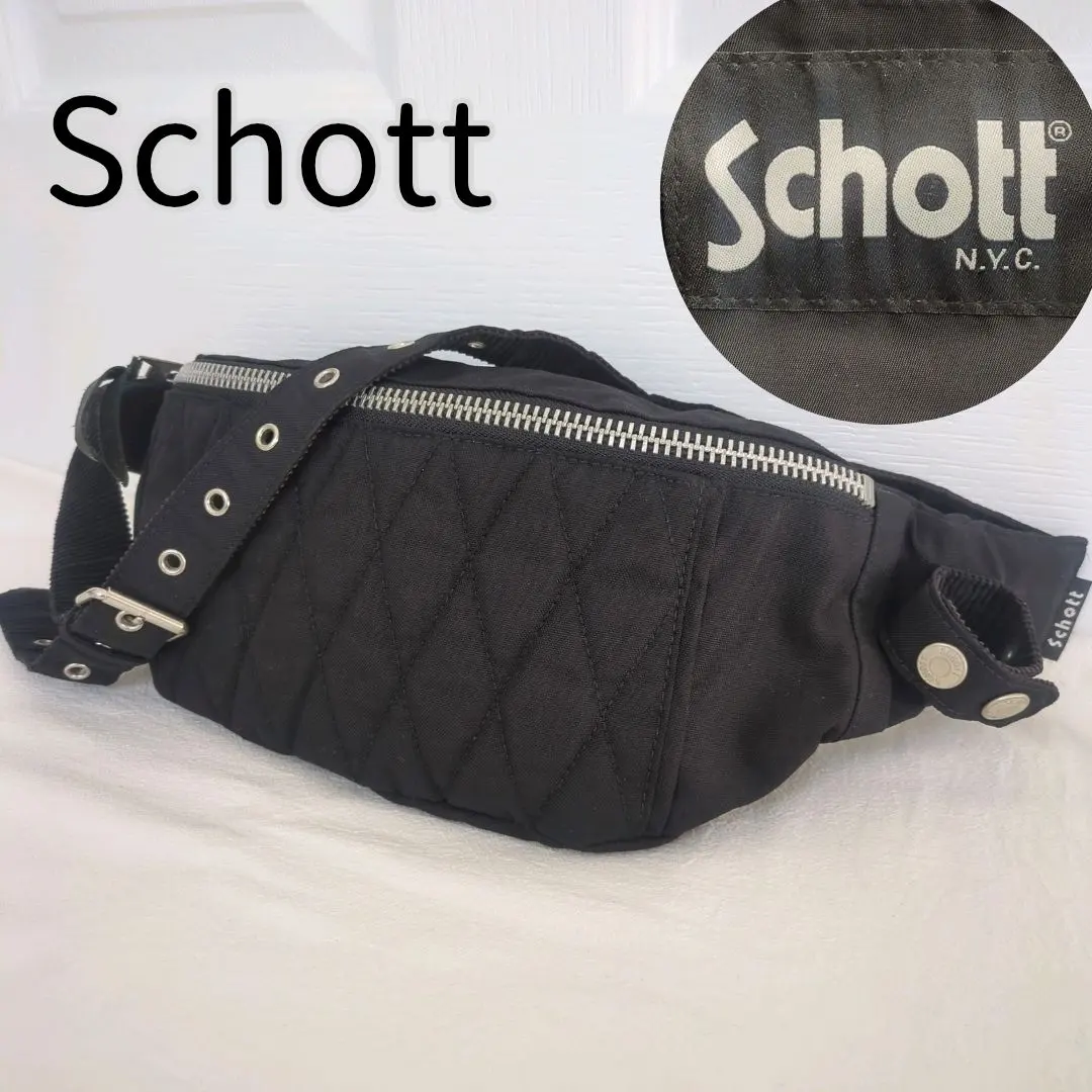 2026年最新】SCHOTT ボディバッグ・ウエストポーチの人気アイテム