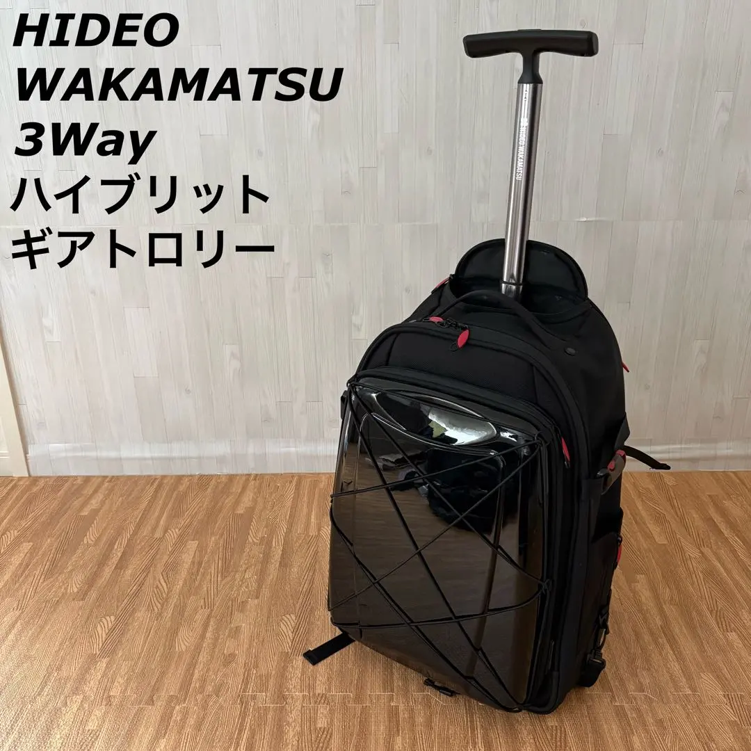 2026年最新】HIDEO WAKAMATSU キャリーケースの人気アイテム - メルカリ