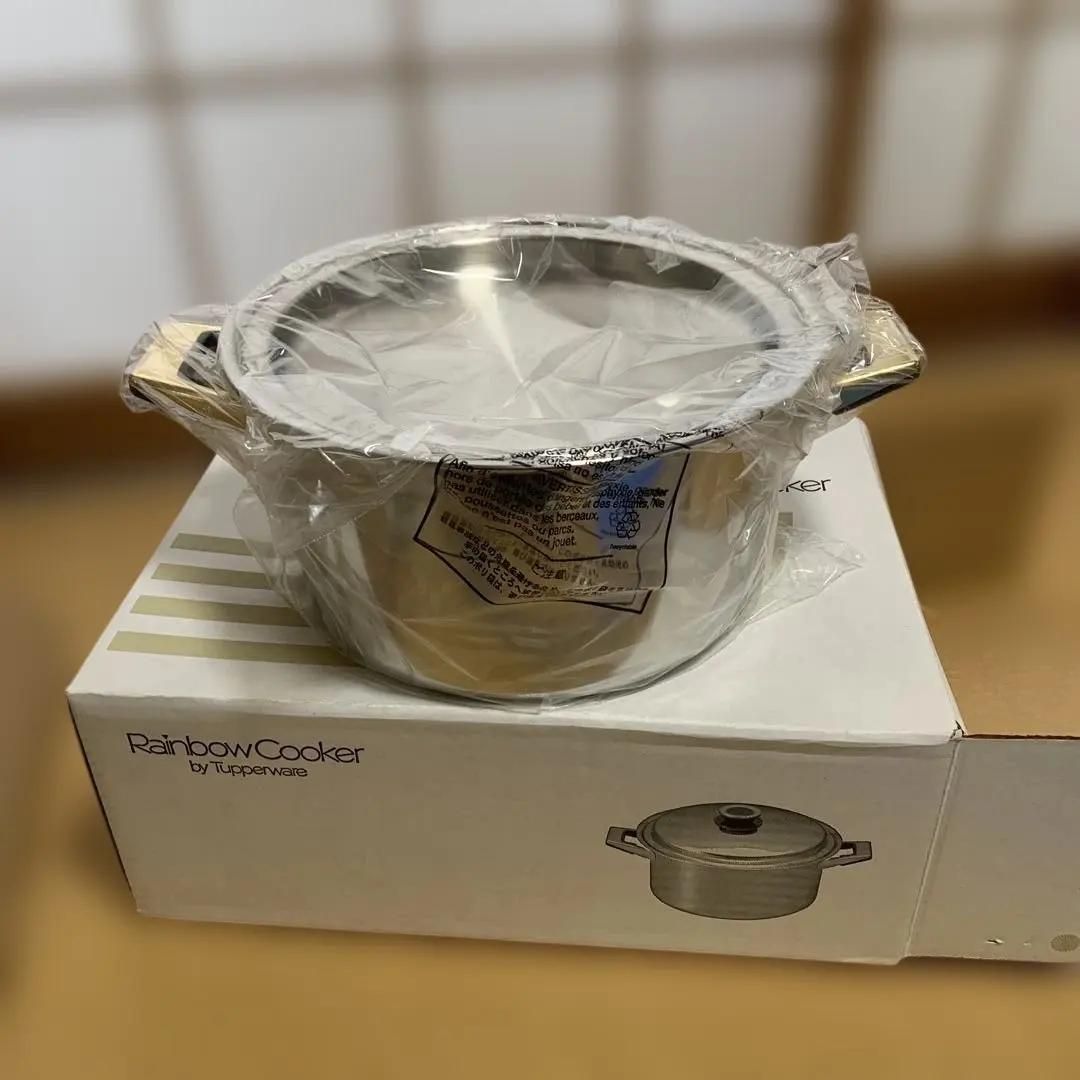 2026年最新】タッパーウェア レインボークッカー 26cm深鍋の人気